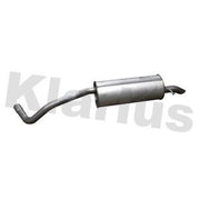 Klarius Box With Tail Pipe Rear fits Skoda Fabia III 2014-2022 1.0