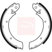 Apec Brake Shoe Set Axle Kit fits Ford P 100 1982-1987 1.6