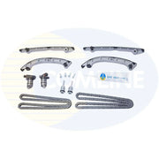 Comline Timing Chain Kit Set 114 Links CTK198B