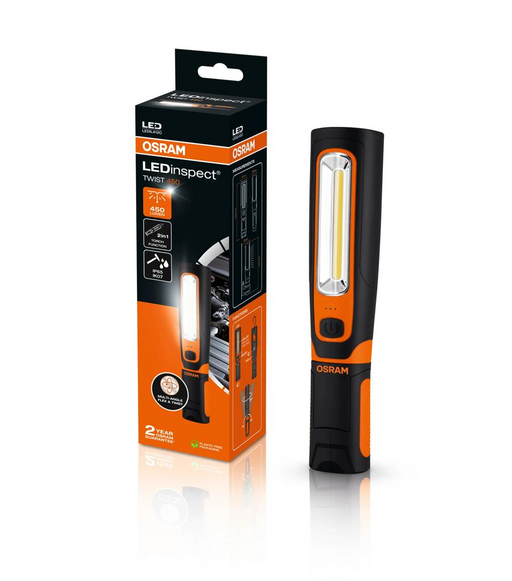 OSRAM LEDinspect® TWIST 450 Rechargeable and cordless (LEDIL412C) - image 1