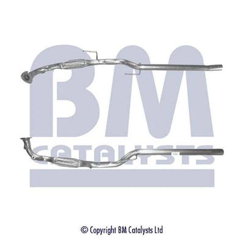 BM Catalysts Exhaust Pipe OD fits Seat Cordoba 2002-2006 1.2