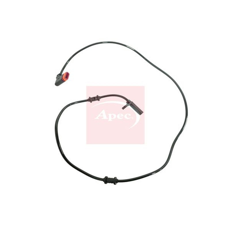 Apec ABS Wheel Speed Sensor Rear Right fits Mercedes-Benz C-Class 2000-2007