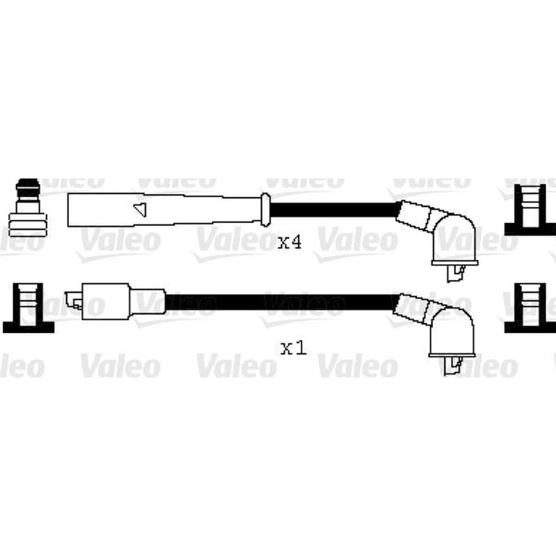 Valeo Ignition HT Lead Cable Kit 346024