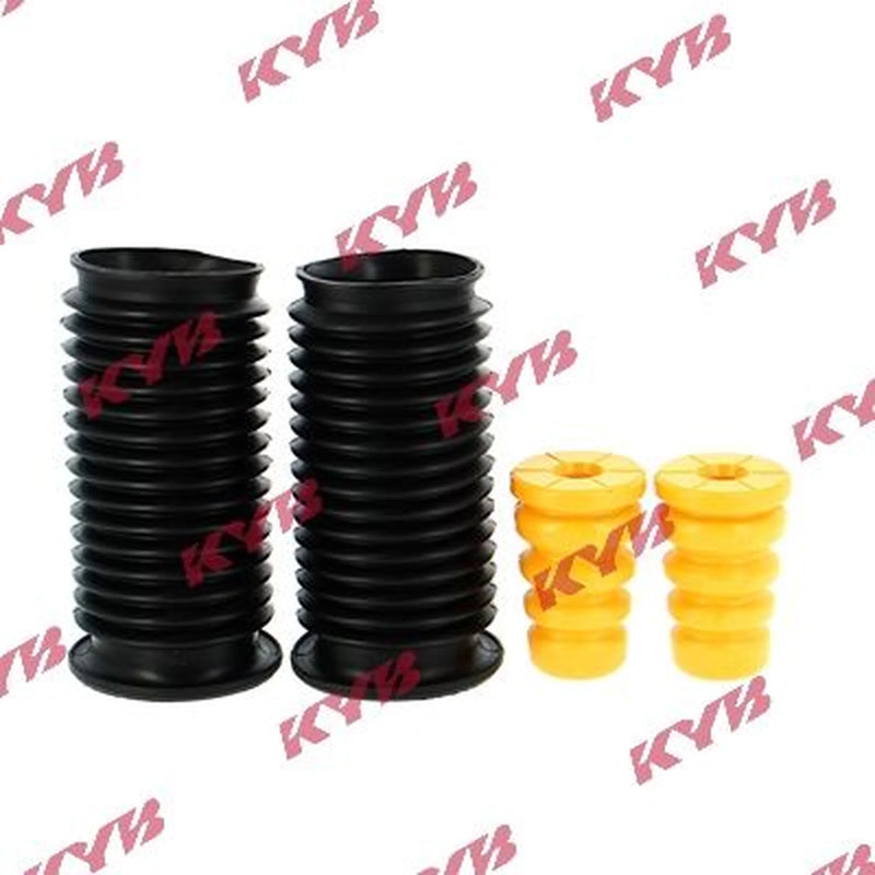 KYB 2 x Front Dust Cover Kit fits Chevrolet Aveo 2011-2015 1.2 1.3 1.4 1.6