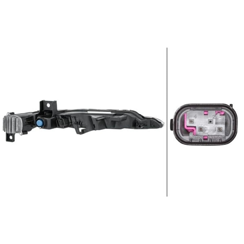 Hella Direction Indicator Light Left Front fits Porsche 911 2011-2020