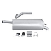 Hella End Silencer Rear fits Seat Ibiza 2002-2015 1.4