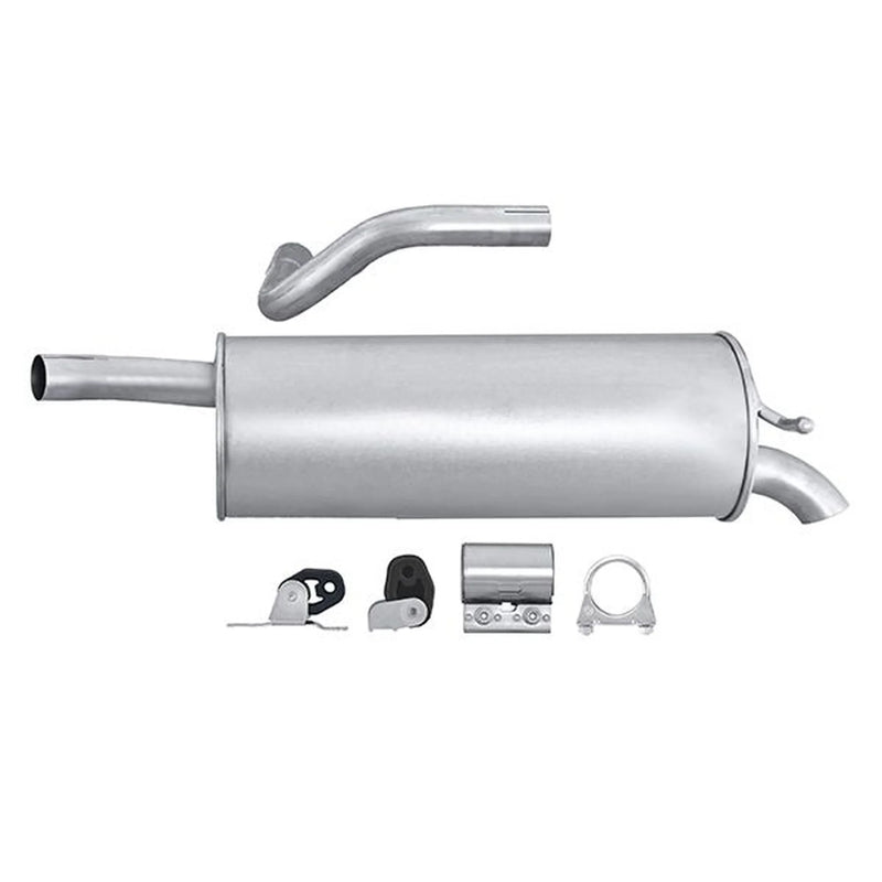 Hella End Silencer Rear fits Seat Ibiza 2002-2015 1.4