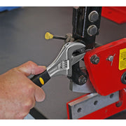 Sealey Adjustable Wrench with Extra-Wide Jaw Capacity 200mm S0854 Siegen by Sealey - Dynamic Drive