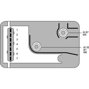 Hella Glow Plug Control Unit fits Alfa Romeo 146 1994-1999 1.9