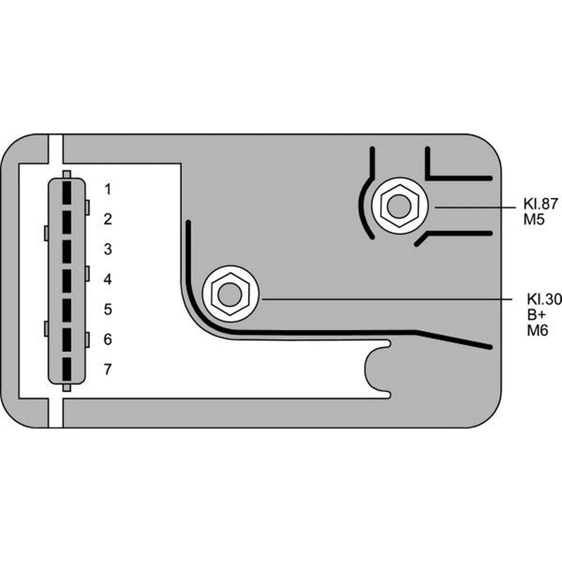 Hella Glow Plug Control Unit fits Alfa Romeo 146 1994-1999 1.9