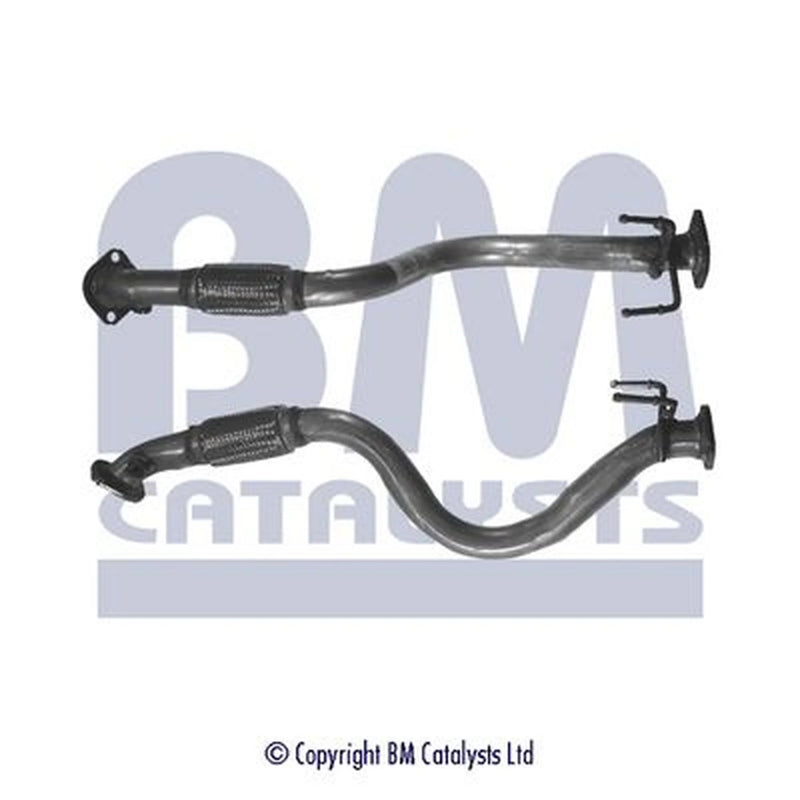 BM Catalysts Exhaust Pipe OD fits Seat Alhambra 2010-2015 1.4