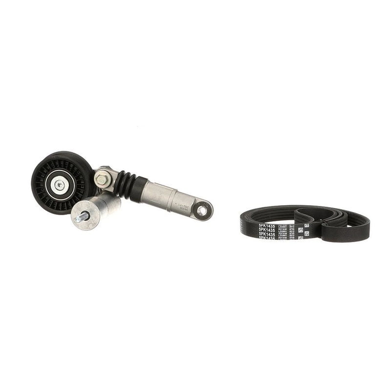 Gates V-Ribbed Belt Set fits Audi A4 B5 2000-2001 1.9