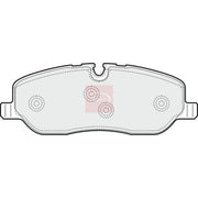 Apec Front Brake Pad Set fits Land Rover Discovery III 2004-2009 2.7 4.0 4.4