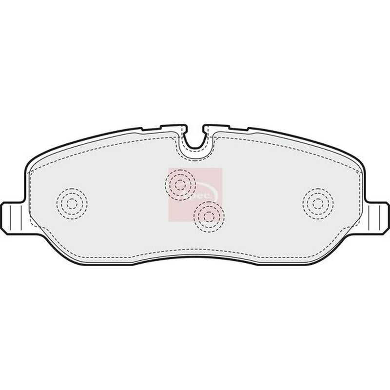 Apec Front Brake Vented Discs & Pads fits Land Rover Range Rover 2004-2012 4.4