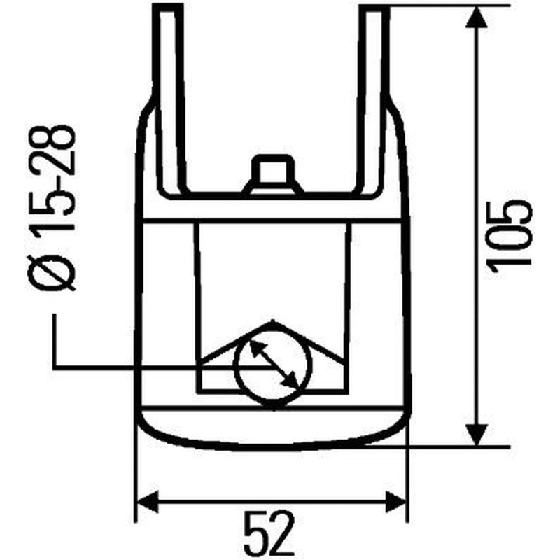 Hella Mounting Holder Bracket