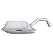 Hella End Silencer Rear fits Lancia Lybra Sw 2001-2005 1.9