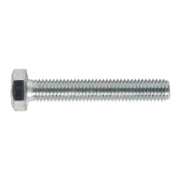 Sealey HT Setscrew M8 x 50mm 8.8 Zinc Pack of 50 SS850 Sealey - Dynamic Drive