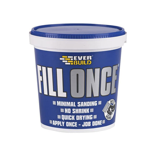 Everbuild Sika Ready Mix Fill Once 325ml Everbuild Sika - Dynamic Drive
