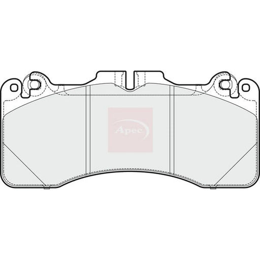 Apec Front Brake Pad Set PAD1766
