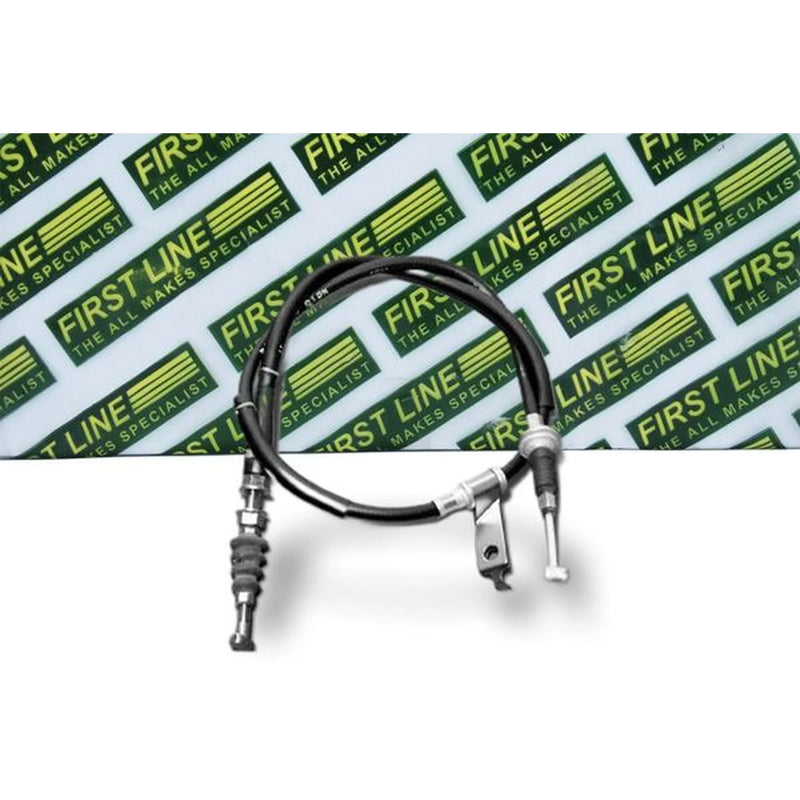 First Line Handbrake Cable Right Rear fits Mazda MX-5 1998-2005 1.6 1.8