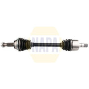 NAPA CV Drive Shaft Driveshaft Front Left fits Ldv Maxus 2005-2009 2.5