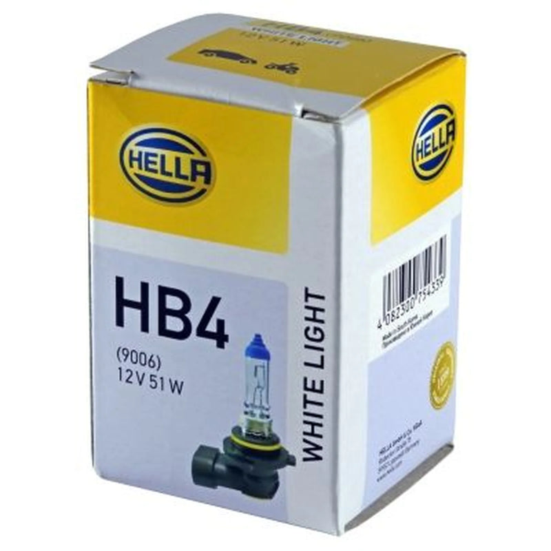 Hella Bulb HB4 12V 51W P22D White Light 8GH fits BMW 3 1991-1995