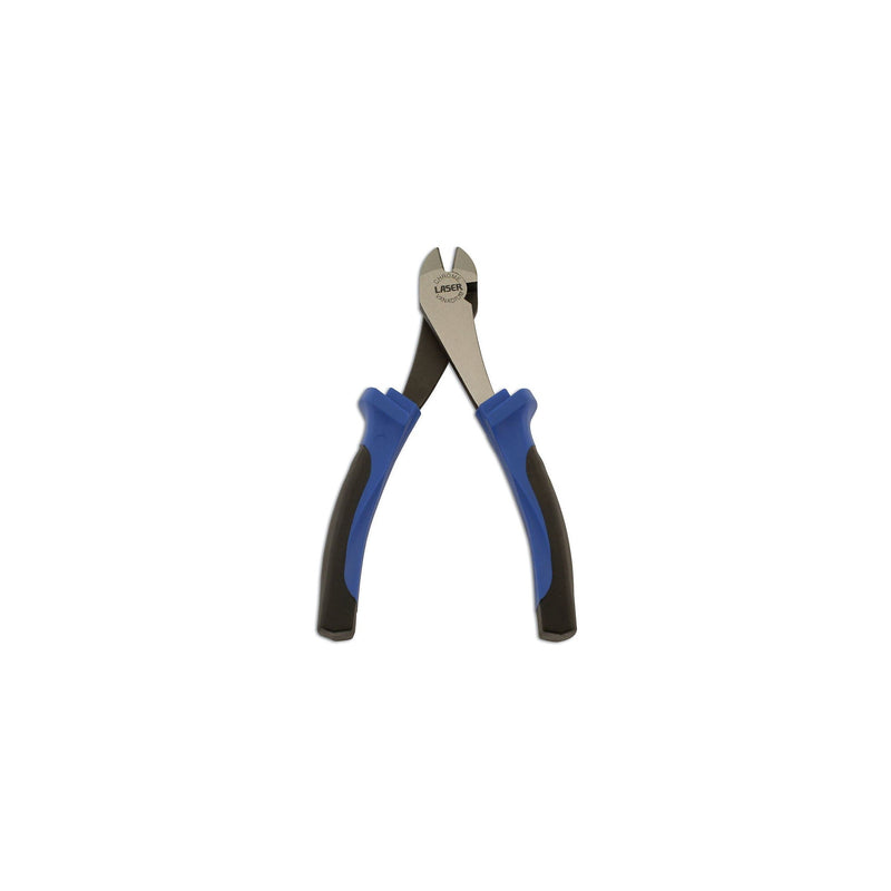 Laser Heavy Duty Side Cutters 160mm 5891 Laser - Dynamic Drive
