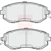 Apec Front & Rear Brake Discs & Pads fits Subaru Impreza 2011-2016 1.6 2.0
