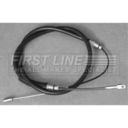 First Line Handbrake Cable Left Rear fits Porsche Boxster 1996-2004 2.5 2.7 3.2