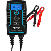 Ring 4A Smart Battery Charger and Battery Maintainer LCD Display 6/12v Ring Automotive - Dynamic Drive