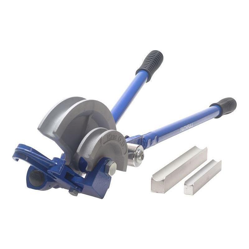 Faithfull Combination Pipe Bender 15/22mm Faithfull - Town Tools