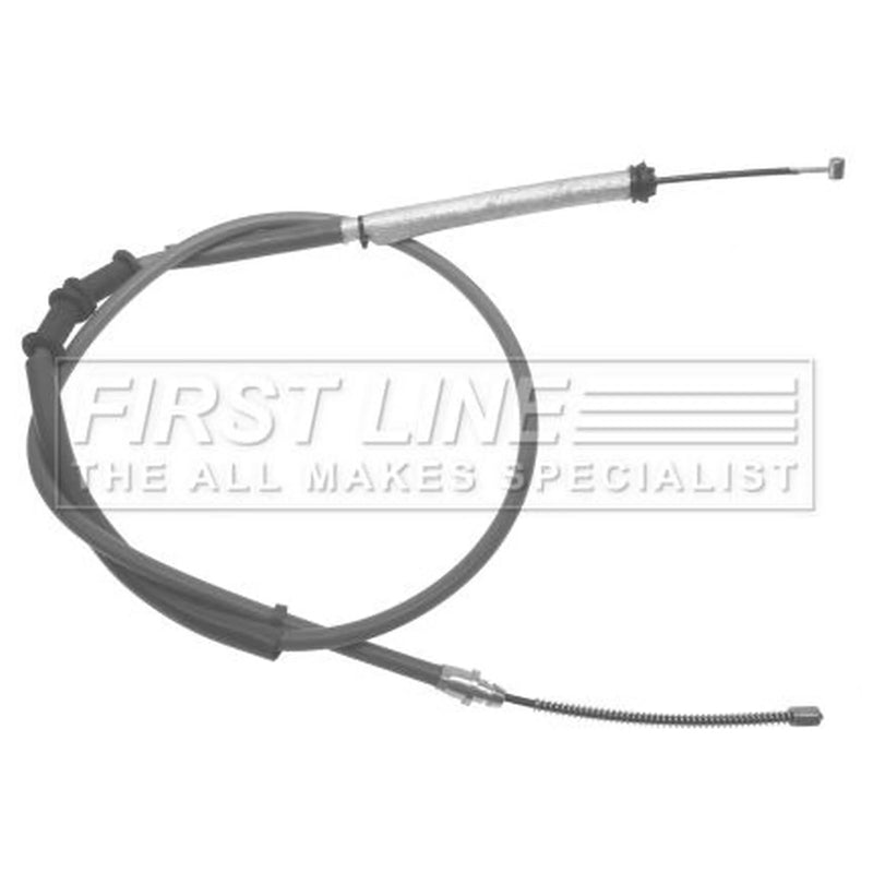 First Line Handbrake Cable Right Rear fits Fiat Grande Punto 2005 on 1.2