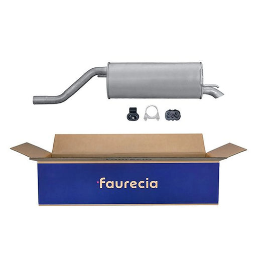 Hella End Silencer Rear 8LD 366 032-801