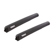 Thule Surf Pads Large Narrow 30" Black Surfboard Rack Thule - Bars 4 Cars