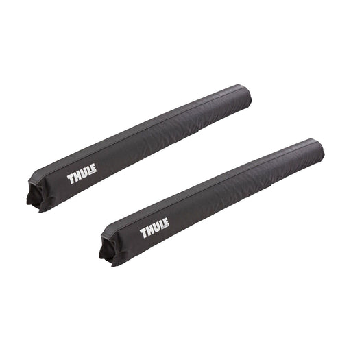 Thule Surf Pads Large Narrow 30" Black Surfboard Rack Thule - Bars 4 Cars