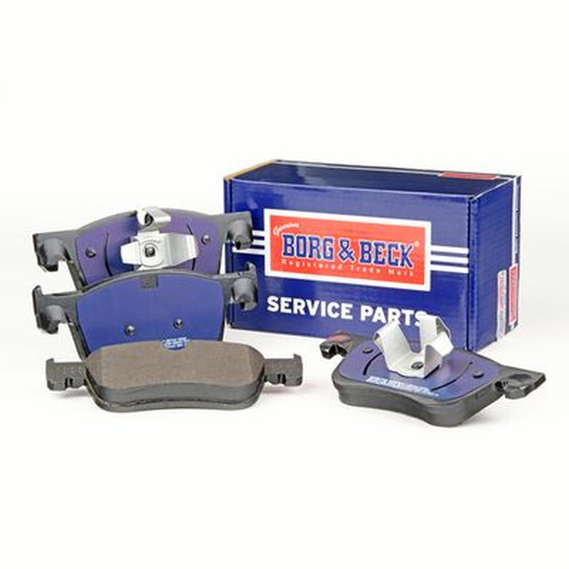 Borg & Beck Front & Rear Brake Discs & Pads fits Citroën C4 Picasso II 2014 on