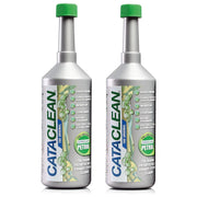 2x Cataclean Petrol Complete Fuel & Exhaust Catalytic Converter Cleaner 500ml Cataclean  - Dynamic Drive