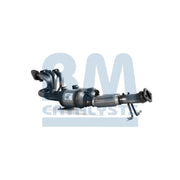 BM Catalysts Homologated Petrol Cat fits Ford Focus C-Max 2004-2007 1.6