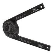 Sealey Mitre Saw Protractor Aluminium SMS7P Sealey - Dynamic Drive