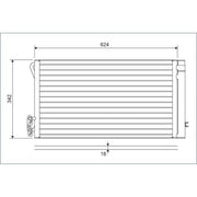 Valeo Air Conditioning Condenser 814012