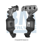 BM Catalysts Homologated Petrol Cat fits Nissan Pixo 2009 on 1.0