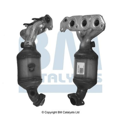 BM Catalysts Homologated Petrol Cat fits Nissan Pixo 2009 on 1.0