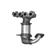 Hella Manifold Catalytic Converter fits Ford Fiesta V 2001-2008 1.6