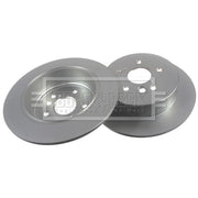 Borg & Beck Front & Rear Brake Discs & Pads fits Toyota Rav 4 2000-2005 1.8 2.0