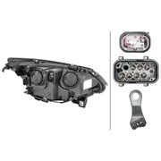 Hella Headlight Headlamp PY21W Left fits BMW 5 2001-2010