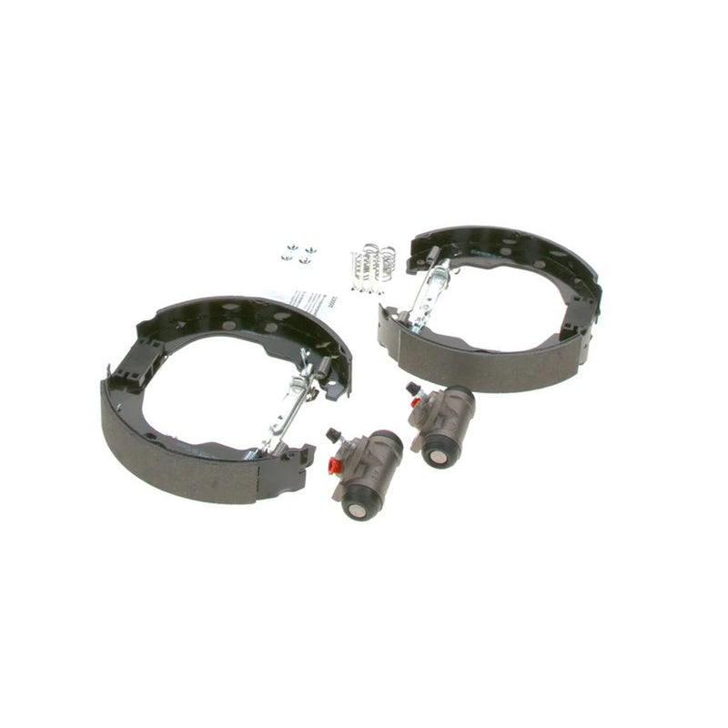 Bosch Brake Shoe Set Axle Kit fits Peugeot 406 1995-2004 1.6 1.8 1.9