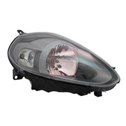 Apec Headlight Headlamp H4 Left fits Abarth Punto 2012 on 1.4