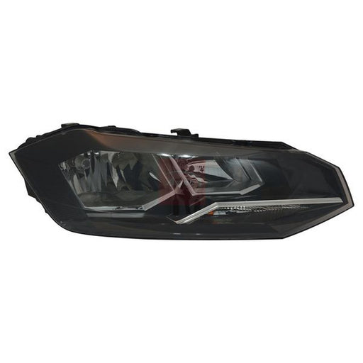 Apec Headlight Headlamp Left fits VW Polo VI 2017-2021 1.0 1.6 2.0
