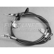 First Line Handbrake Cable Left Rear fits Opel Mokka X 2012-2019 1.4 1.6 1.7