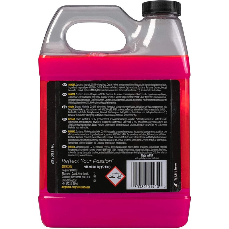 G191532EU Ultimate Snow Foam Xtreme Cling 946ml Car Care Cleaning By Meguiars Meguiar's  - Dynamic Drive